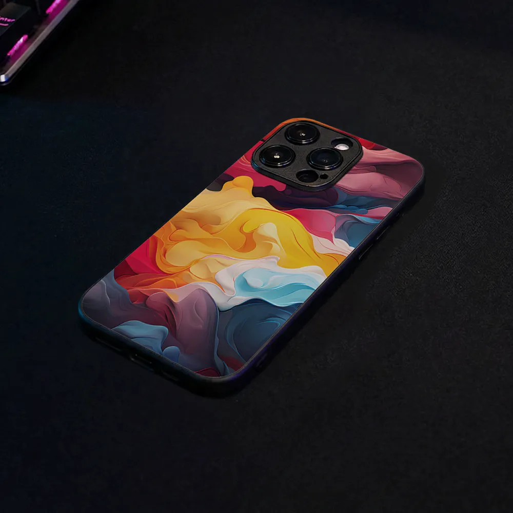 Glass Phone Case Silk Kaleidoscope - Image 7