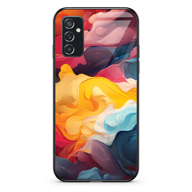 Glass Phone Case Silk Kaleidoscope - Image 71