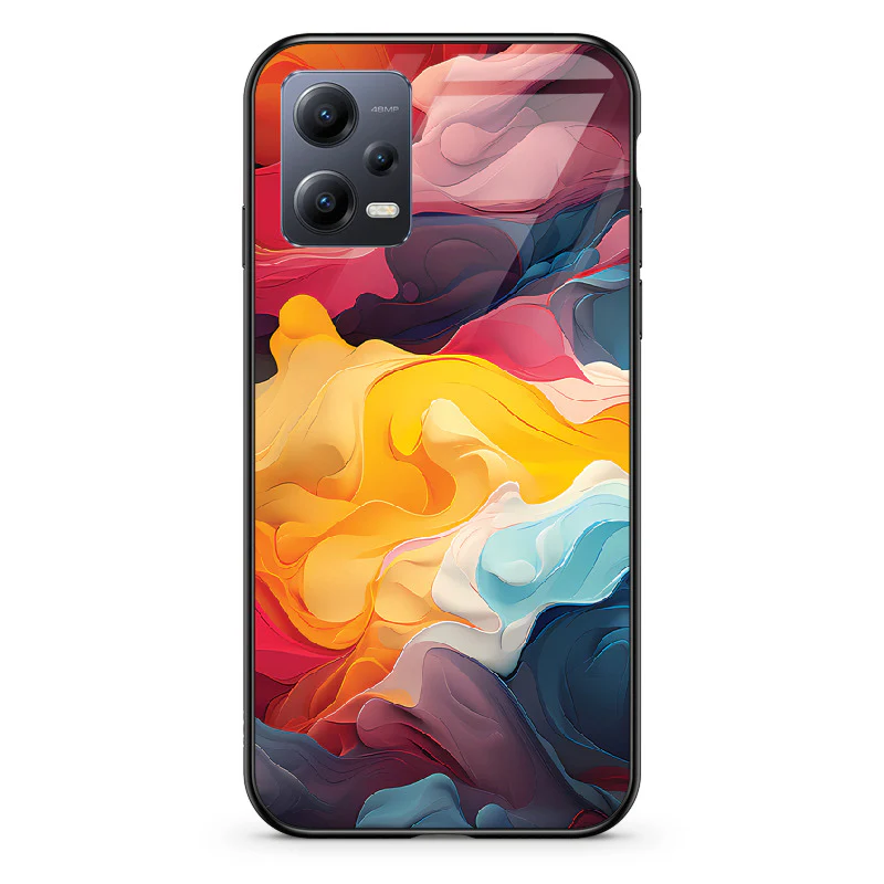 Glass Phone Case Silk Kaleidoscope - Image 76