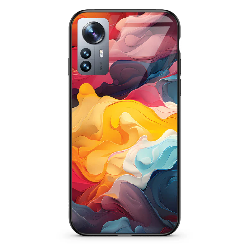 Glass Phone Case Silk Kaleidoscope - Image 77
