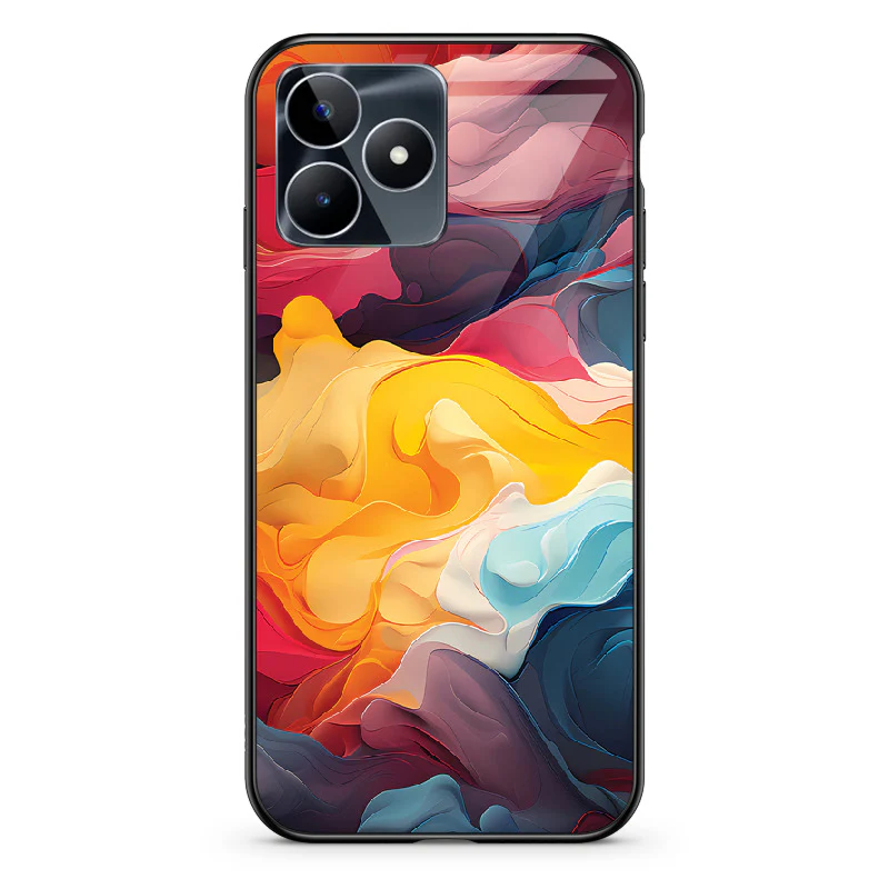 Glass Phone Case Silk Kaleidoscope - Image 78