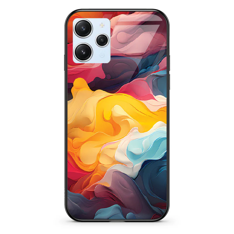 Glass Phone Case Silk Kaleidoscope - Image 79
