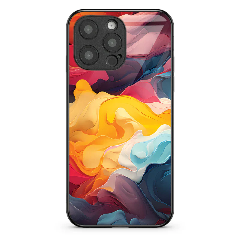 Glass Phone Case Silk Kaleidoscope - Image 80