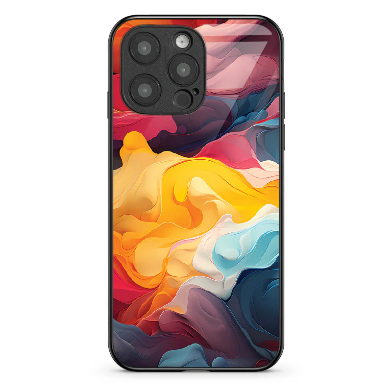 Glass Phone Case Silk Kaleidoscope - Image 81