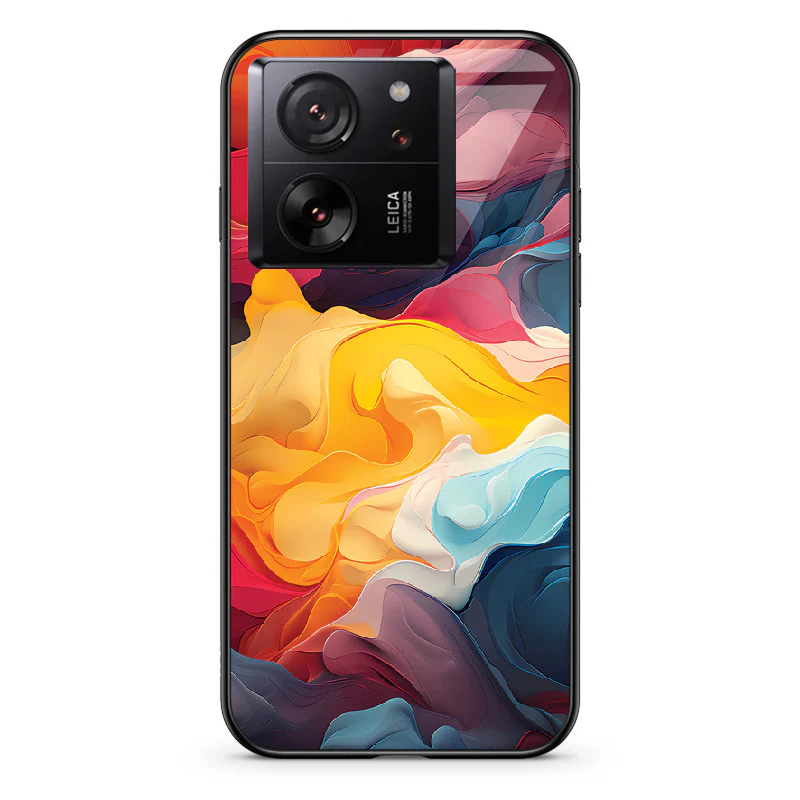 Glass Phone Case Silk Kaleidoscope - Image 84