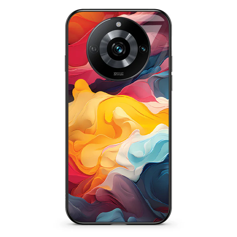 Glass Phone Case Silk Kaleidoscope - Image 86