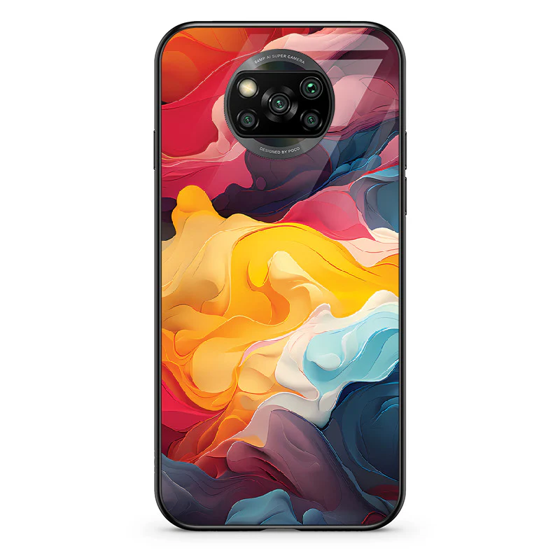 Glass Phone Case Silk Kaleidoscope - Image 89