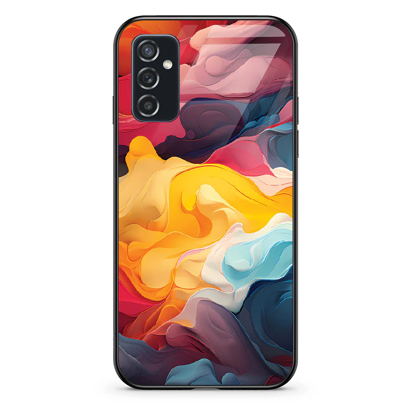 Glass Phone Case Silk Kaleidoscope - Image 92