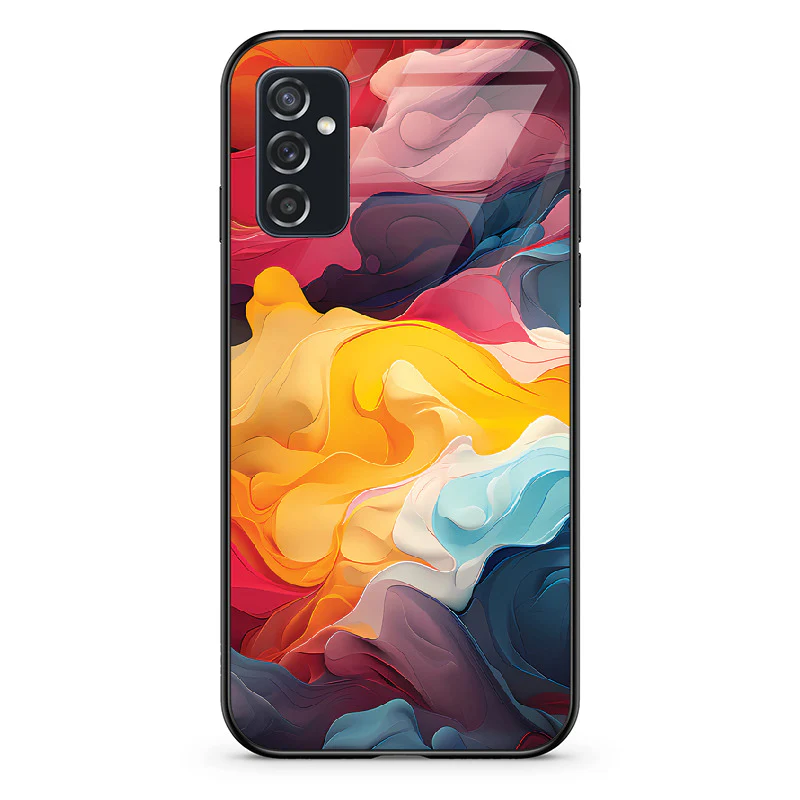 Glass Phone Case Silk Kaleidoscope - Image 93