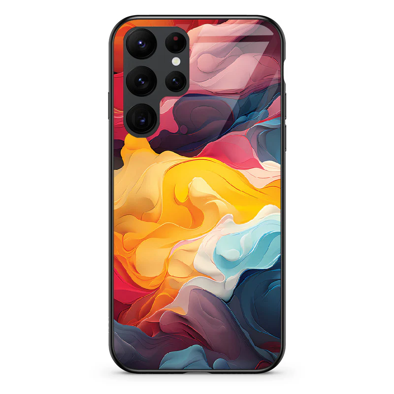 Glass Phone Case Silk Kaleidoscope - Image 95