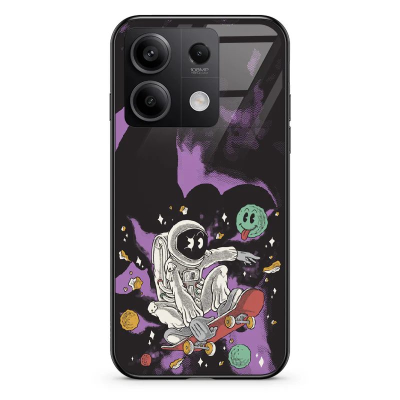 Glass Phone Case Skater Astronaut - Image 115