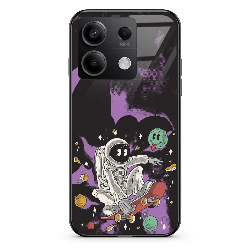 Glass Phone Case Skater Astronaut - Image 15