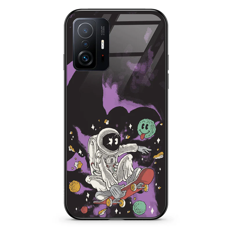 Glass Phone Case Skater Astronaut - Image 38