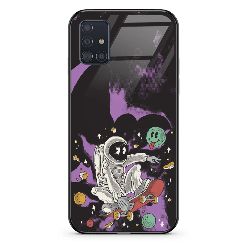 Glass Phone Case Skater Astronaut - Image 61