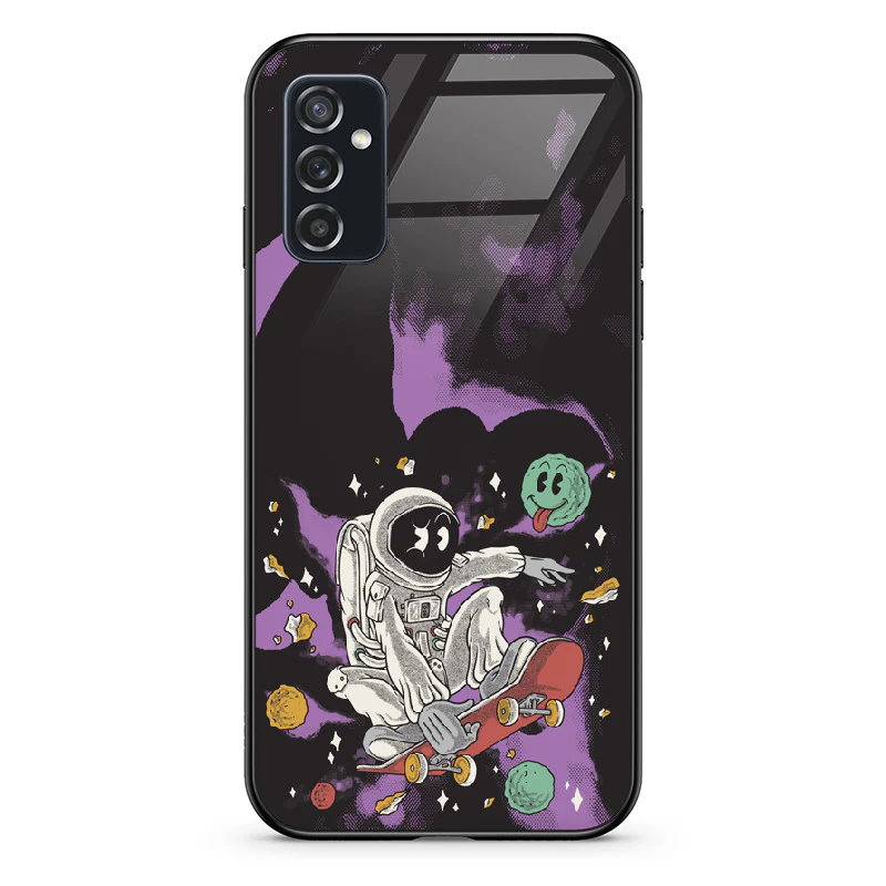 Glass Phone Case Skater Astronaut - Image 71