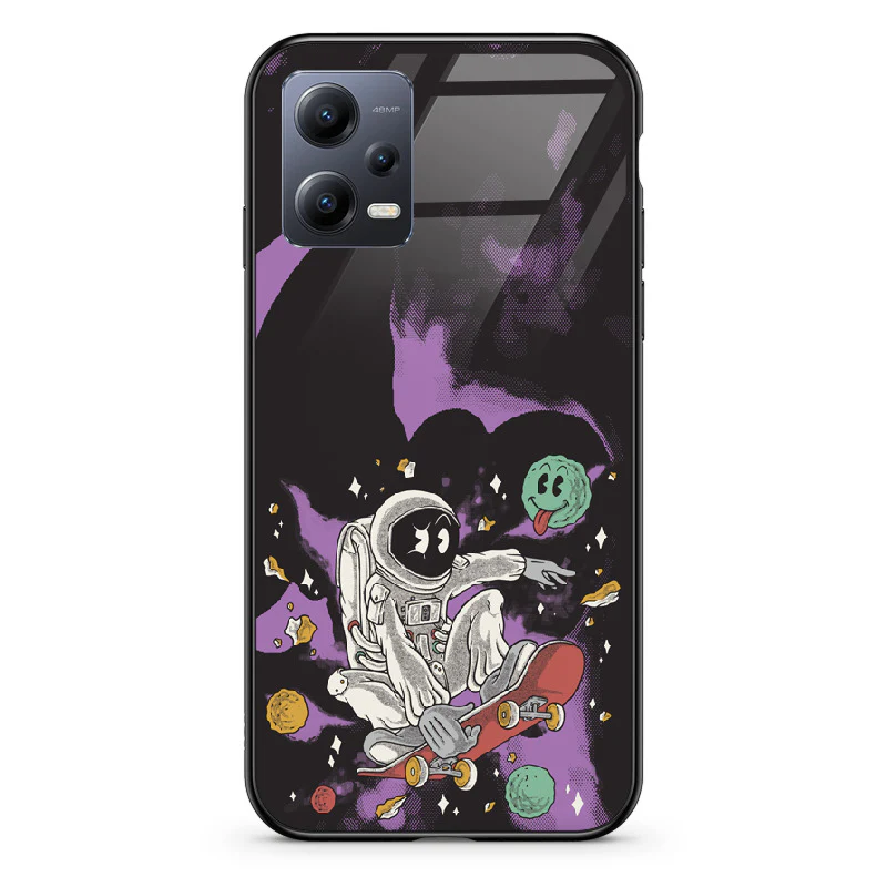 Glass Phone Case Skater Astronaut - Image 76