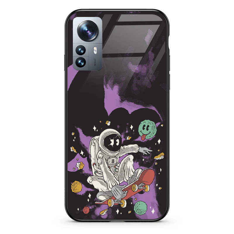 Glass Phone Case Skater Astronaut - Image 77