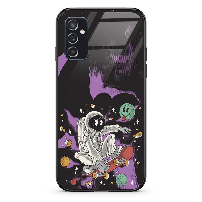 Glass Phone Case Skater Astronaut - Image 92