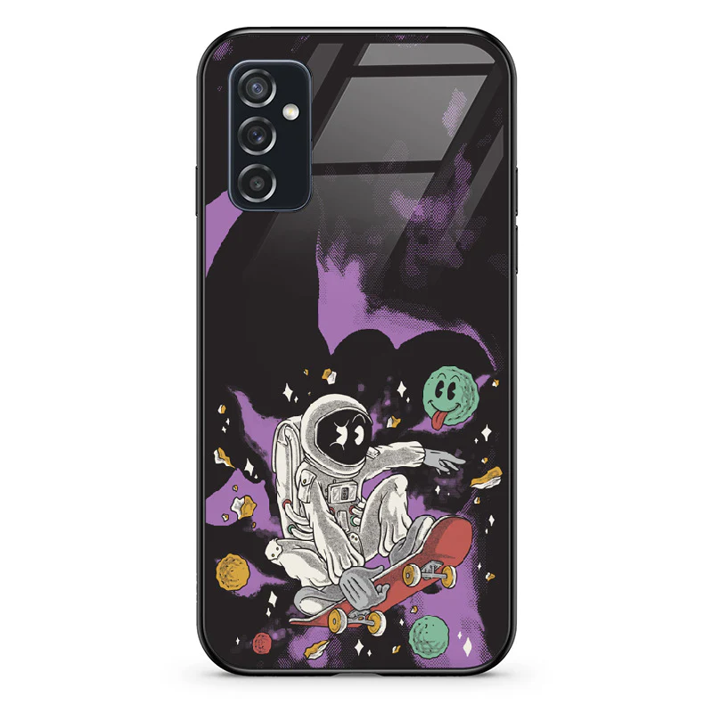 Glass Phone Case Skater Astronaut - Image 94