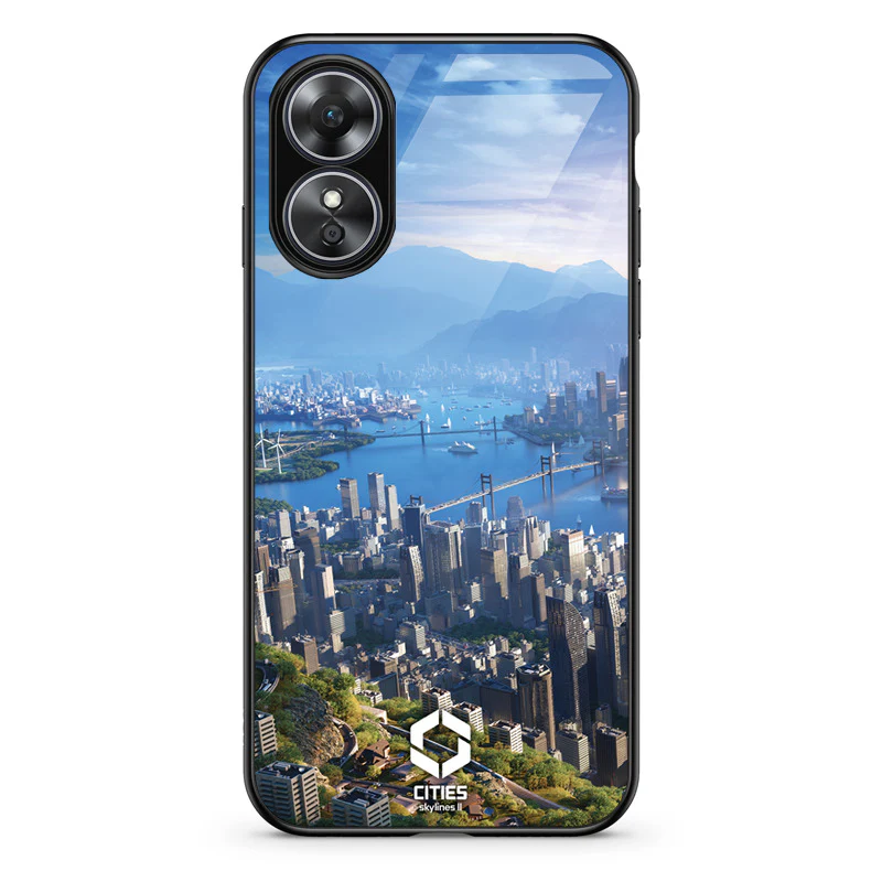 Glass Phone Case Skyline Bay - Image 100