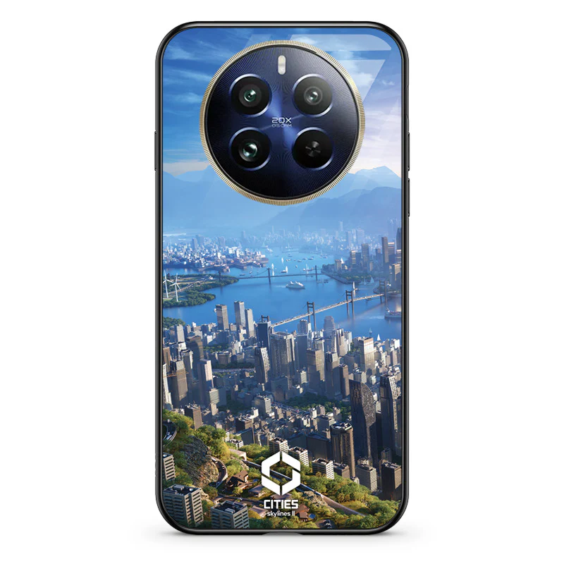 Glass Phone Case Skyline Bay - Image 101