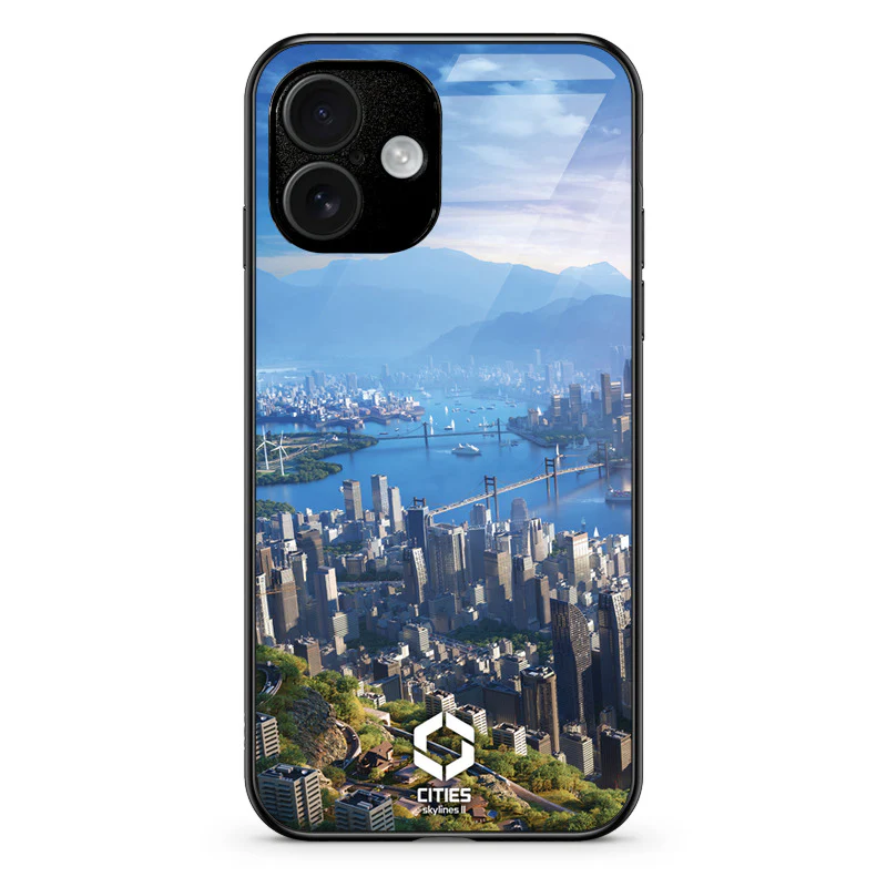 Glass Phone Case Skyline Bay - Image 106
