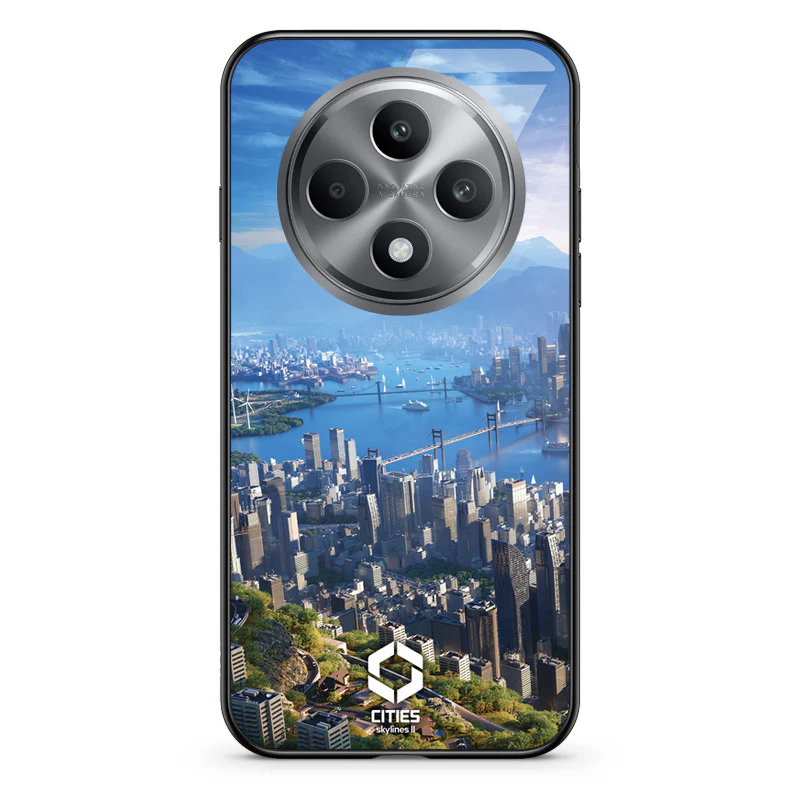 Glass Phone Case Skyline Bay - Image 114