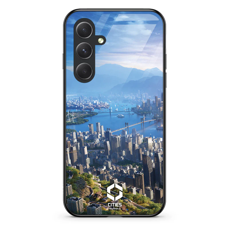 Glass Phone Case Skyline Bay - Image 117