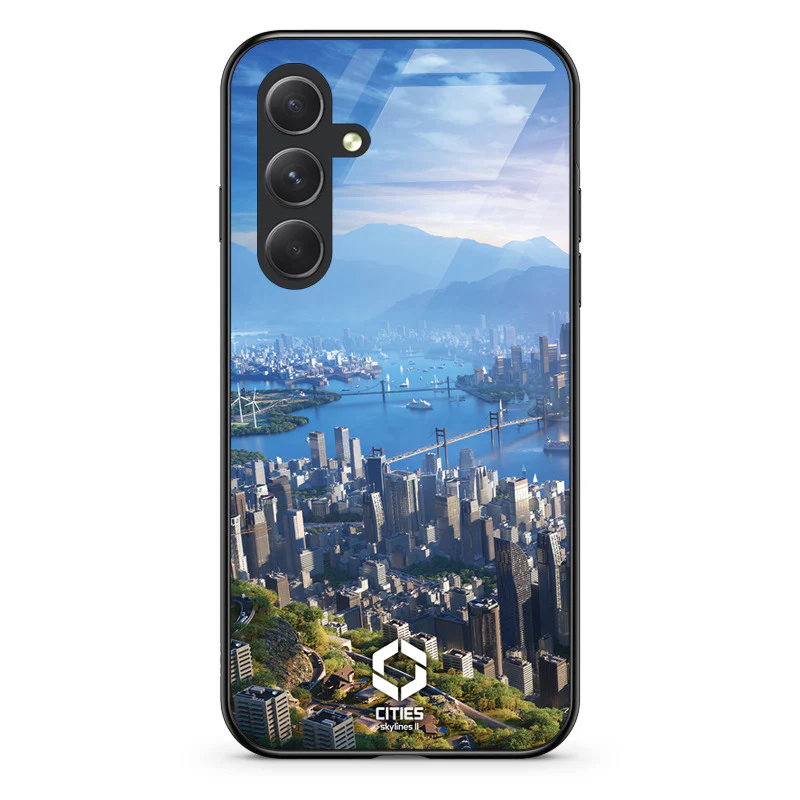 Glass Phone Case Skyline Bay - Image 118
