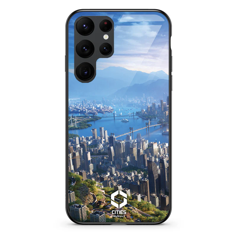 Glass Phone Case Skyline Bay - Image 119