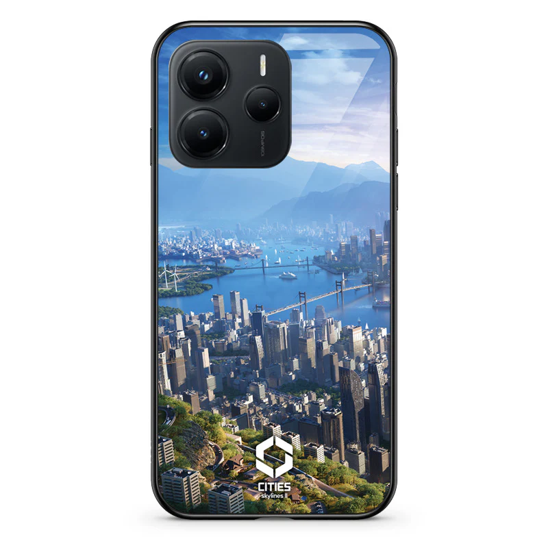Glass Phone Case Skyline Bay - Image 127