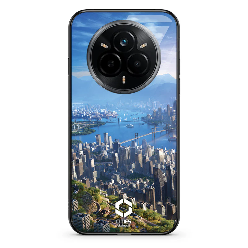 Glass Phone Case Skyline Bay - Image 129