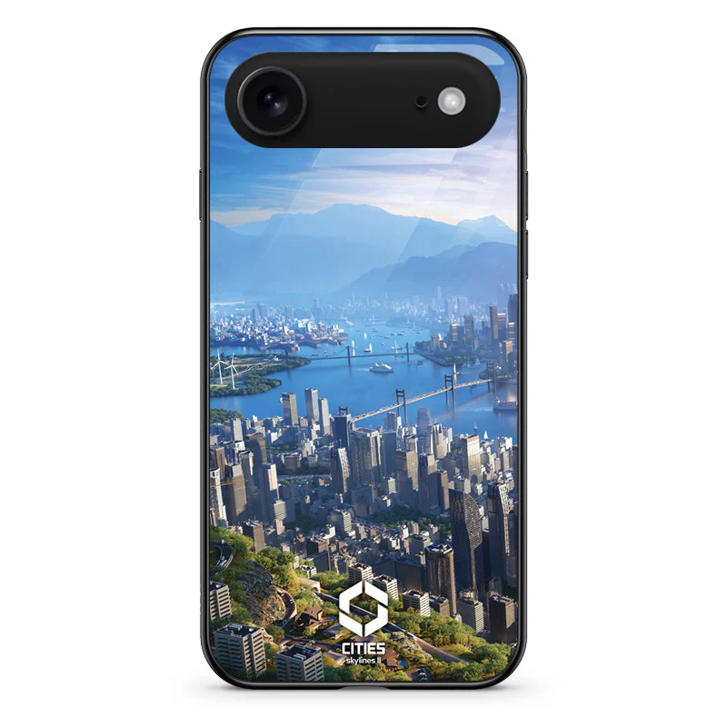 Glass Phone Case Skyline Bay - Image 132