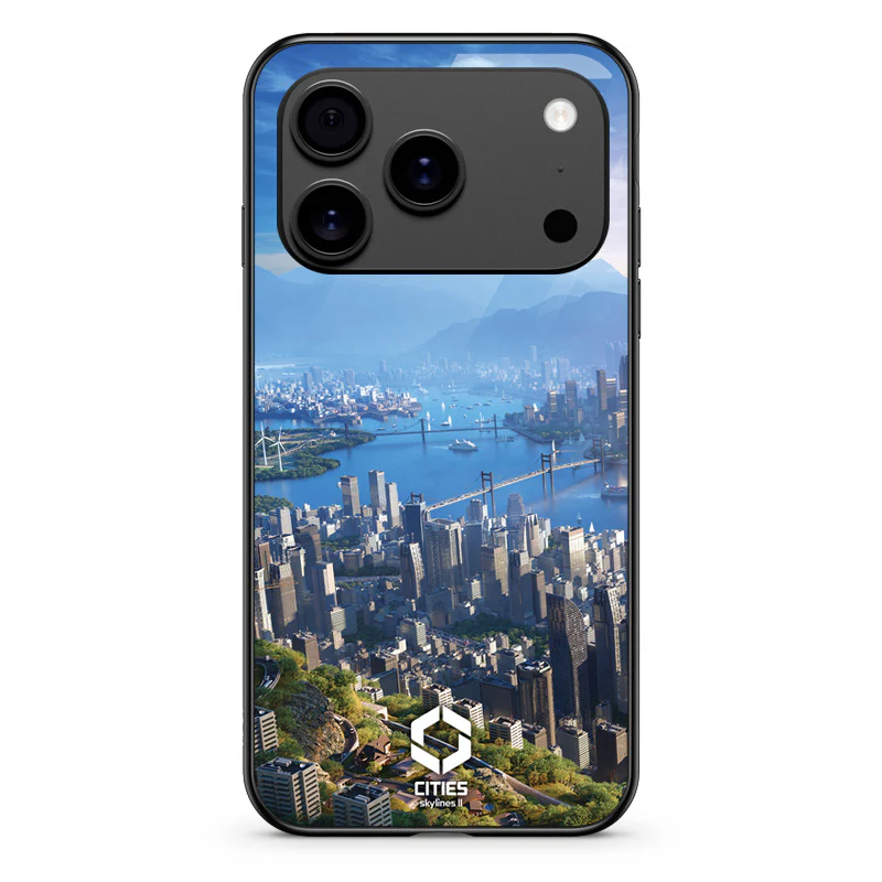 Glass Phone Case Skyline Bay - Image 133
