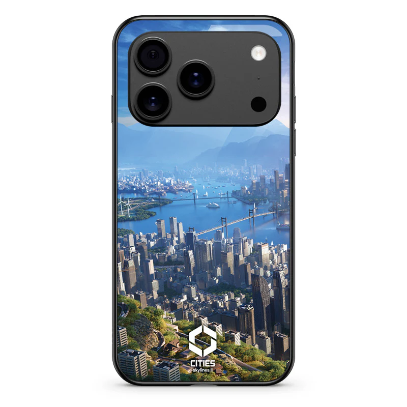 Glass Phone Case Skyline Bay - Image 134