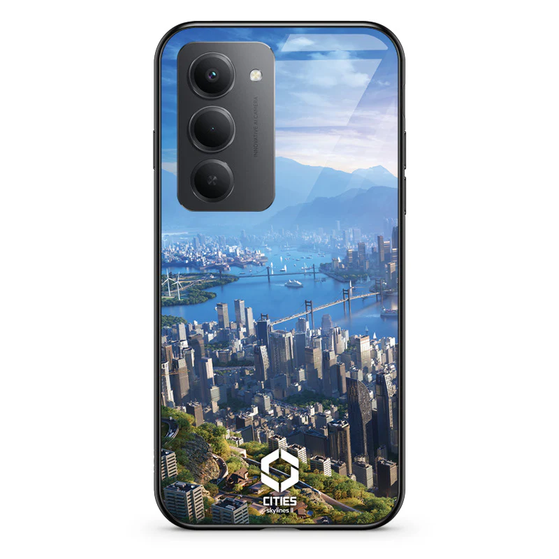 Glass Phone Case Skyline Bay - Image 137