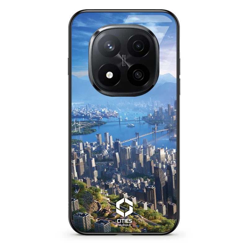 Glass Phone Case Skyline Bay - Image 142