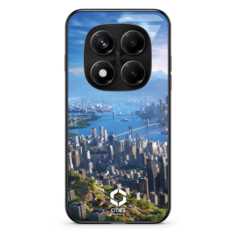Glass Phone Case Skyline Bay - Image 143