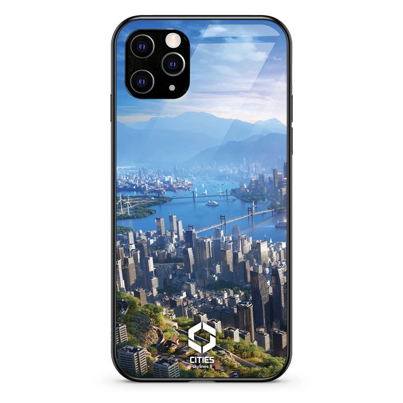 Glass Phone Case Skyline Bay - Image 22