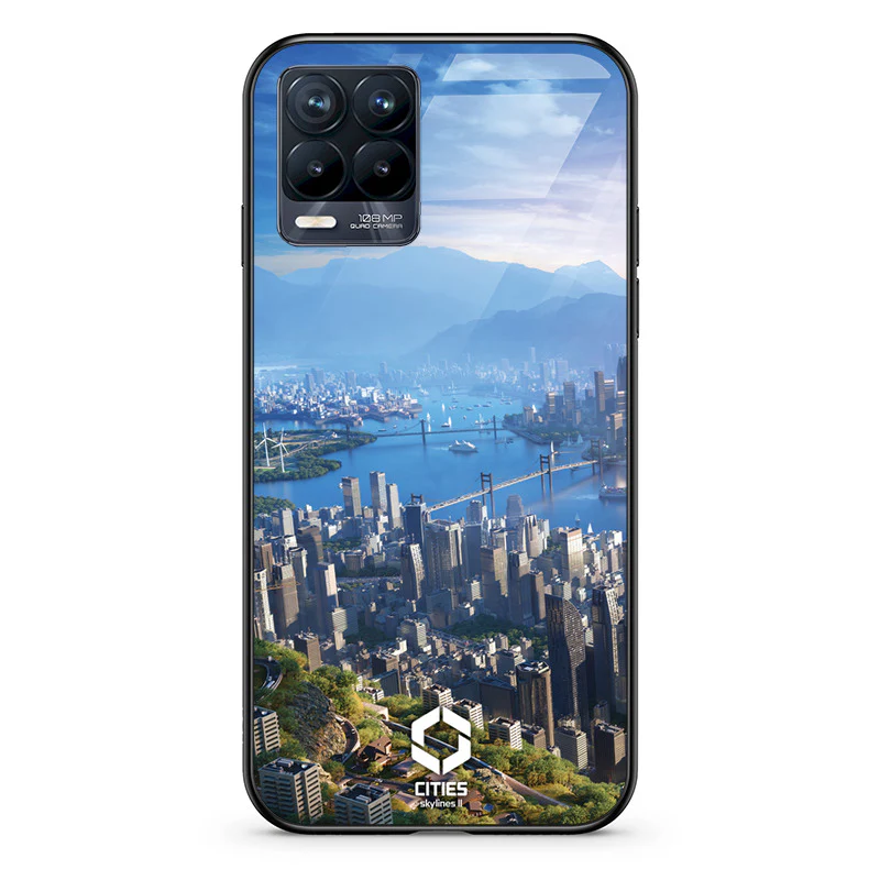 Glass Phone Case Skyline Bay - Image 29