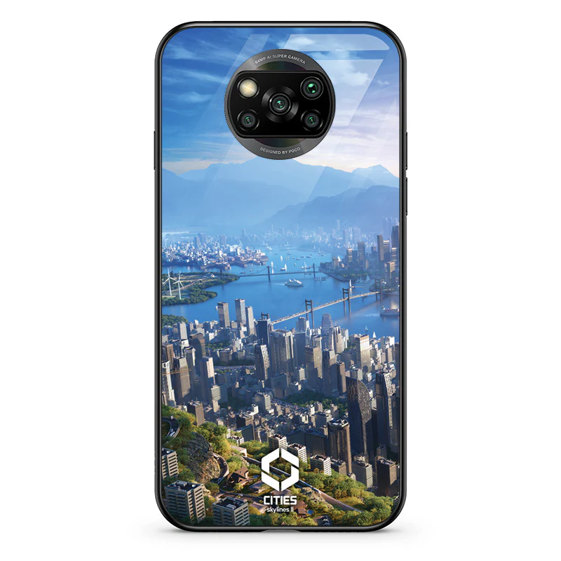 Glass Phone Case Skyline Bay - Image 30