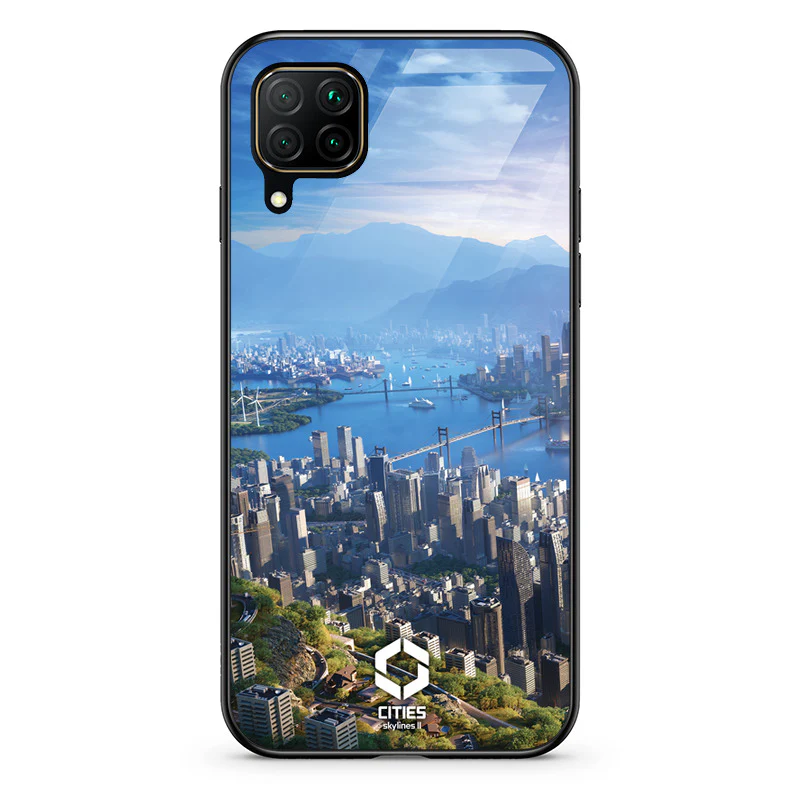 Glass Phone Case Skyline Bay - Image 33