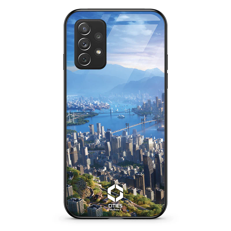 Glass Phone Case Skyline Bay - Image 36
