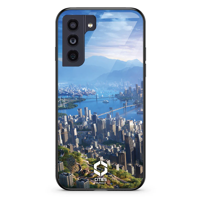 Glass Phone Case Skyline Bay - Image 37