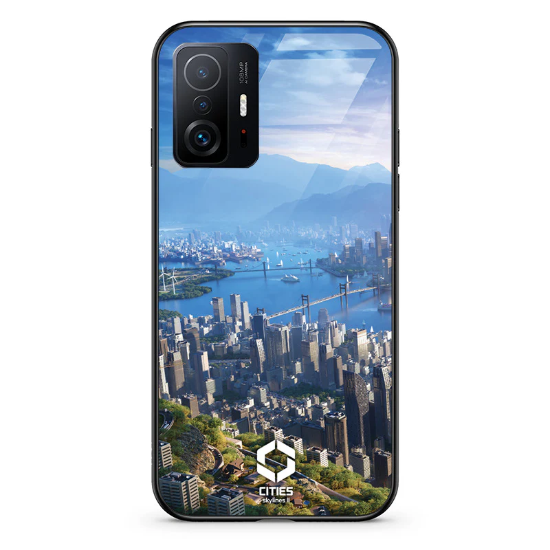Glass Phone Case Skyline Bay - Image 39
