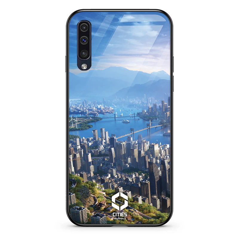 Glass Phone Case Skyline Bay - Image 50