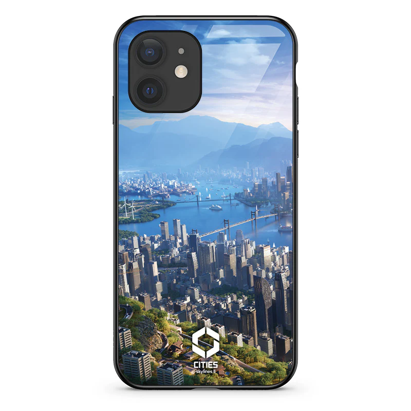 Glass Phone Case Skyline Bay - Image 51