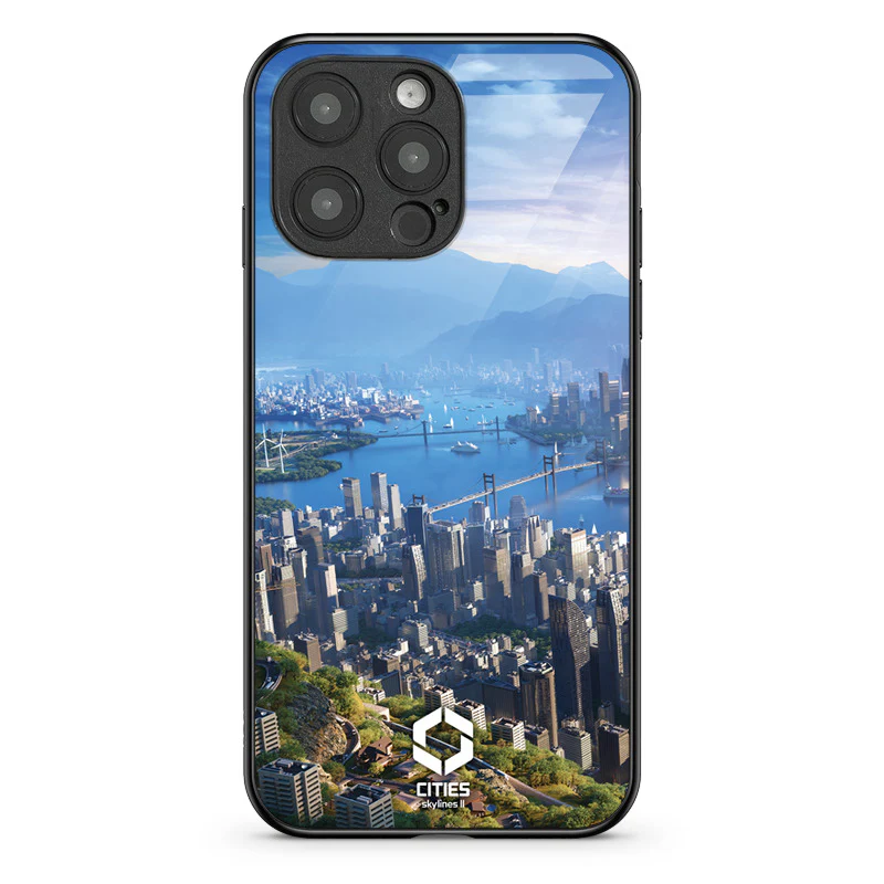 Glass Phone Case Skyline Bay - Image 56