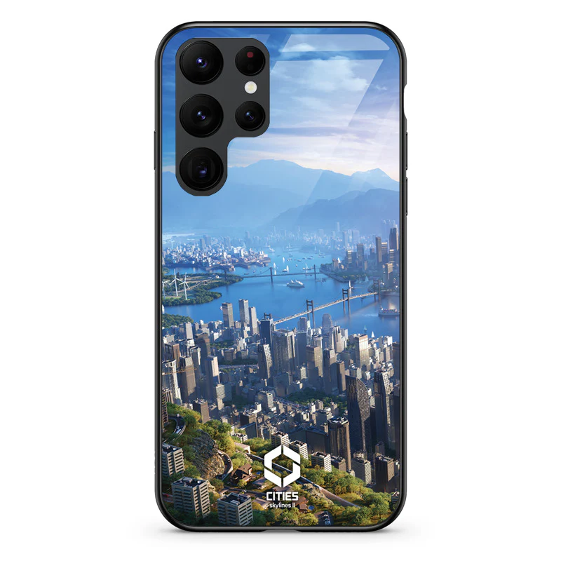 Glass Phone Case Skyline Bay - Image 58
