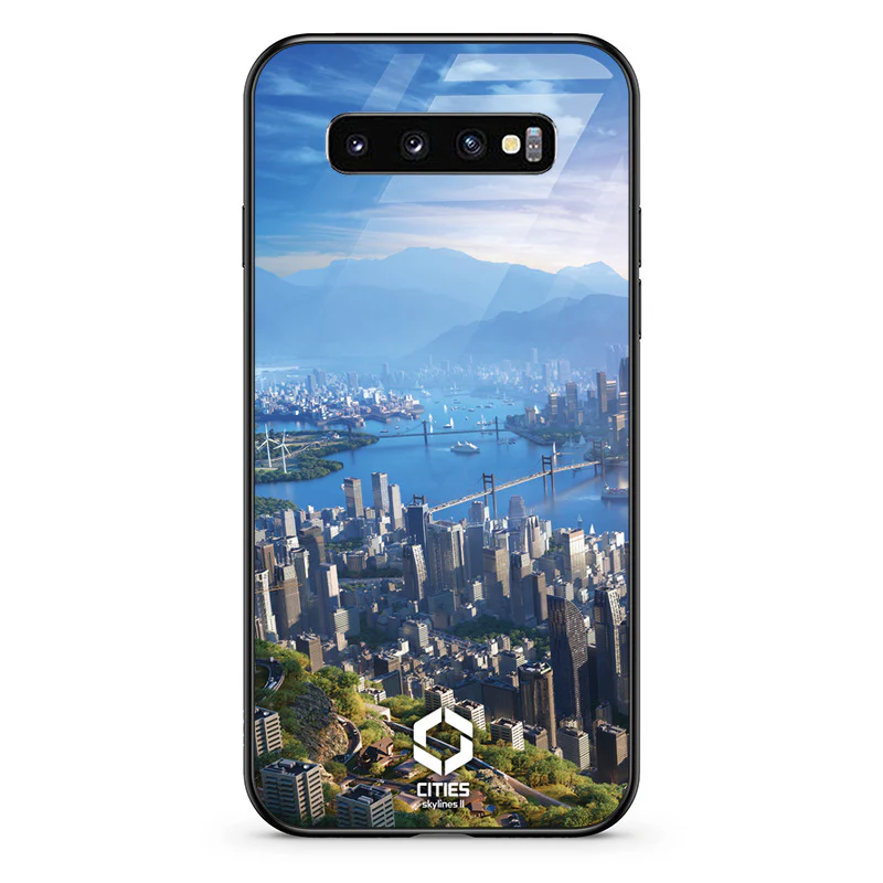 Glass Phone Case Skyline Bay - Image 60